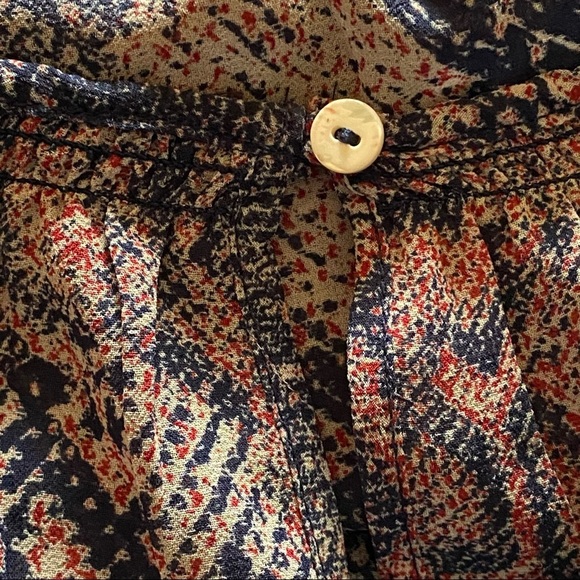 NWT Anthropologie‎ Floreat Zahara Peasant Dress XS - Picture 10 of 12